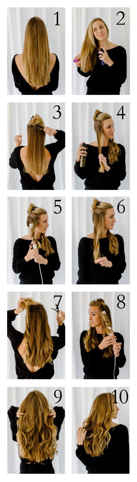 How To Get Loose Curls In 10 Minutes Natalie Yerger My Star Idea