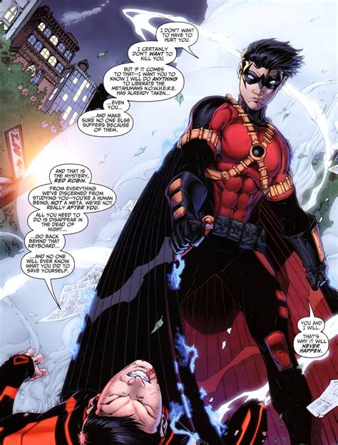 Red Robin Suit