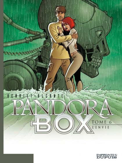 Pandora Box La Série De Bd De Alcante Damour Dupré Henriet
