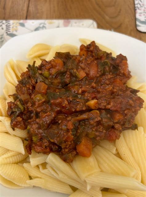 Spaghetti Bolognese Recipe Image By Natalie Leese Wright Pinch Of Nom