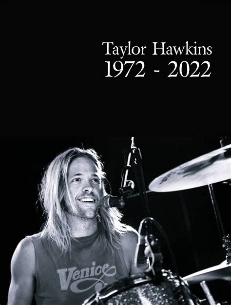 Remembering Taylor Hawkins 1972 2022 Rock And Roll Globe