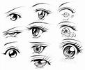 How to Draw Female Eyes (Part 2) | Anime eyes, Eye drawing, How to draw ...
