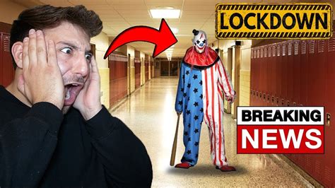 3 Scary True School Lockdown Stories Killer Clowns Creepy