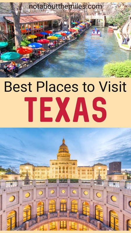 Terrific Places To Visit In Texas It S Not About The Miles