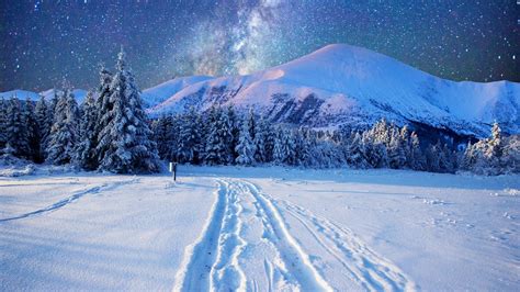 Snowy Mountain Wallpapers Top Free Snowy Mountain Backgrounds