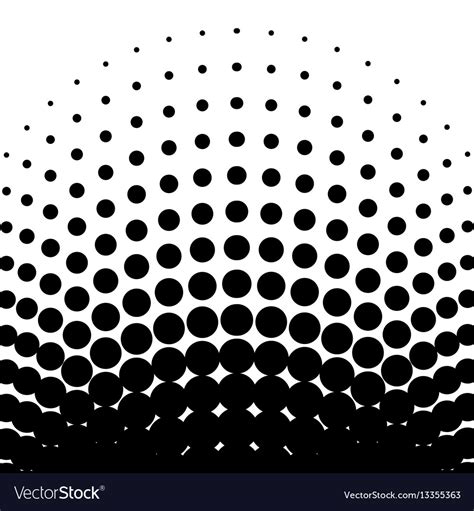 Abstract Geometric Black And White Graphic Design Vector Image