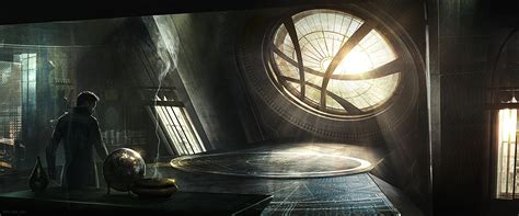 New Doctor Strange Poster Gives Us Another Glimpse Of The Sanctum