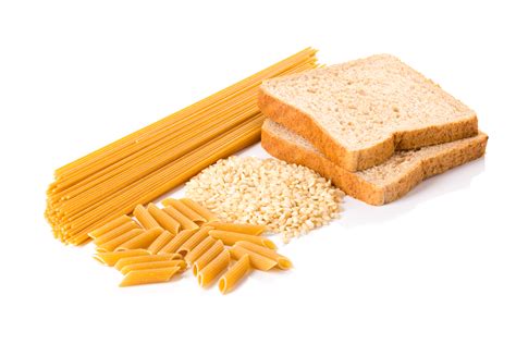 Bread Rice Pasta Fries