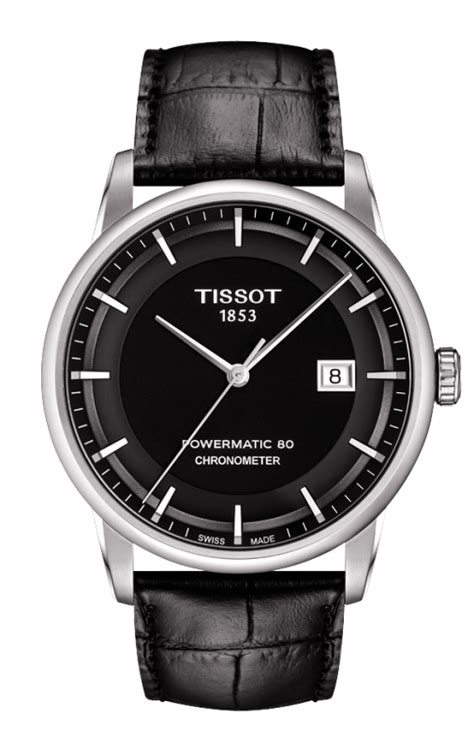 Tissot T086.408.16.051.00 : Luxury Automatic Powermatic 80 » WatchBase