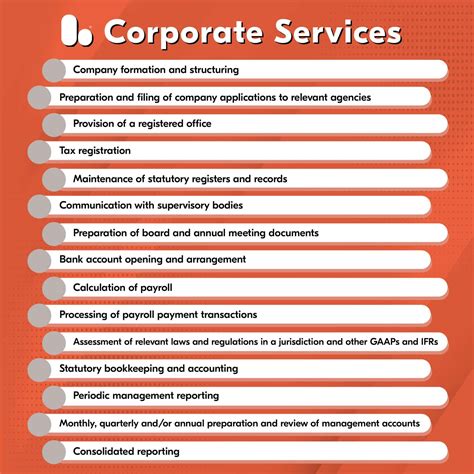 What Are Corporate Services Bolder Group