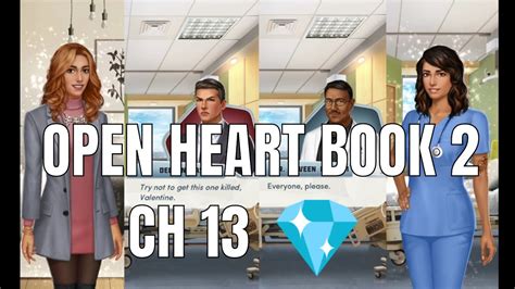 Choices Stories You Play Open Heart Book 2 Chapter 13 Diamonds Used
