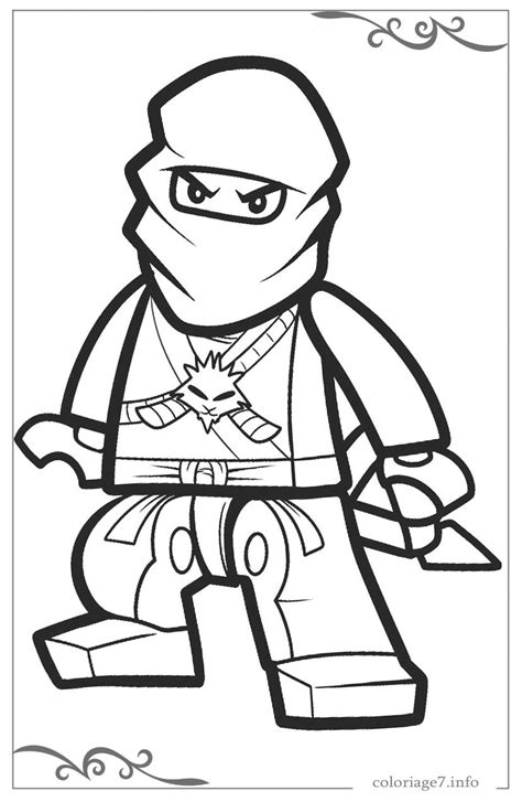 Forcément, des batailles, des ninjas, ça se tape dessus, ça bouge, en gros un dessin animé typique de garçon. ninjago coloriage en ligne - Bettah