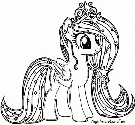 Get This My Little Pony Coloring Pages To Print For Girls 66057