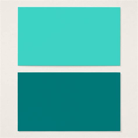 Coordinating Turquoise And Teal Solid Colors Zazzle Teal Paint