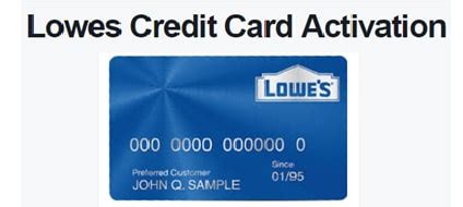 Accordingly, what is a mylowes member card? Activate My Lowe's Credit Card - Online Registration |Insurance Quotes Table