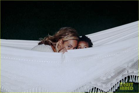 Beyonce And Blue Ivy Play Peek A Boo In New Tumblr Pics Photo 2974543