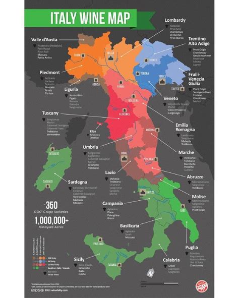 Puglia Wine Italy Wine Wine Region Map Wine Map