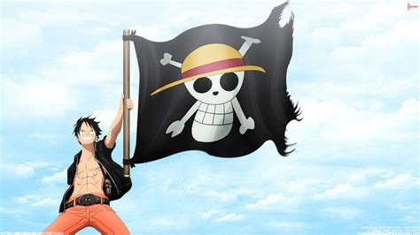 Straw Hat Pirates One Piece Monkey D Luffy Jolly Roger Pirate Flag