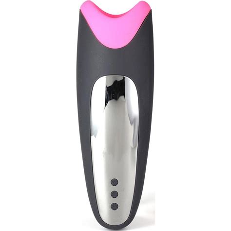 Maia Piper Usb Rechargeable Multi Function Masturbator With Suction Sex Toy Hotmovies