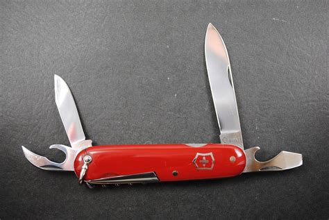 Vintage Victorinox Swiss Army Knife Spartan Model Circa 1940s Etsy