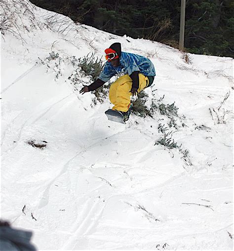 Thug Krew Snowboarding Snowdogg Gettin It At Mountain High Opening Day