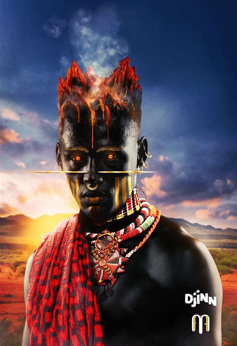 DJINN - African supernatural entity on Behance