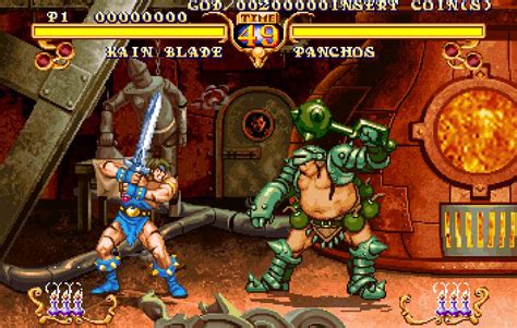 Golden Axe The Duel Tfg Review Art Gallery