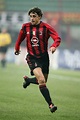 Hernan Crespo Ac Milan - Hernan Crespo of AC Milan celebrates scoring ...