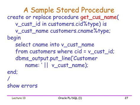 View Pl Sql Stored Procedure Sample Pics Sample Factory Shop Riset