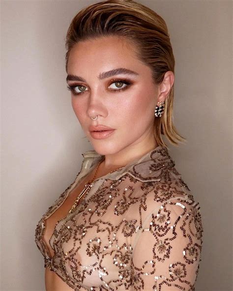 Florence Pugh Shows Off Her Nude Tits In Paris Jihad Celebs