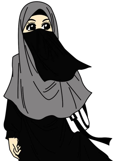 25 Gambar Kartun Hijab Png Galeri Animasi Images And Photos Finder