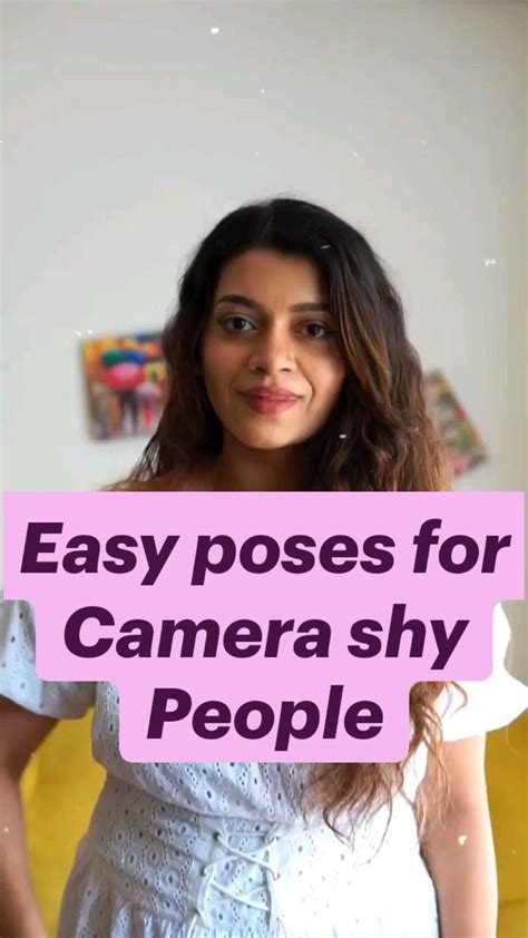 easy poses for camera shy people self portrait poses teen photography poses women