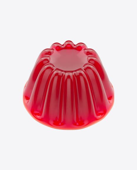 Download Red Jelly Transparent Png On Yellow Images