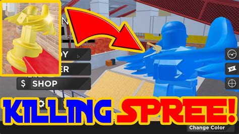 Arsenal Roblox Killing Spree Montage Featuring Bloxy The