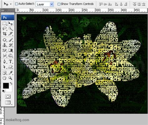 How To Create Image Inside Text Effect In Photoshop