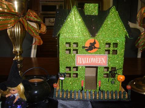 Halloween Glitter House I Just Love Them Look Out January 1st I Now Have A Large List Of
