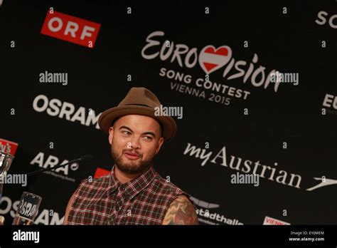Eurovision Song Contest Vienna 2015 Rehearsal Featuring Guy