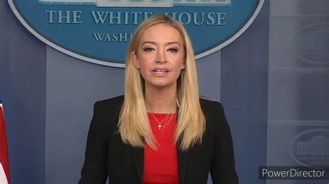 Breaking Press Secretary Kayleigh Mcenany Holds A Press Briefing Youtube