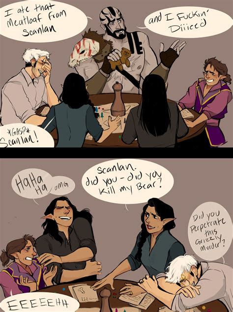 Hey Remember Grogs One Shot By Meglmtumblr Critical Role Comic Critical Role Characters