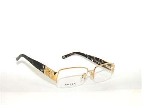 Versace Frame 1175b 1002 53 Gold Eyeglasses