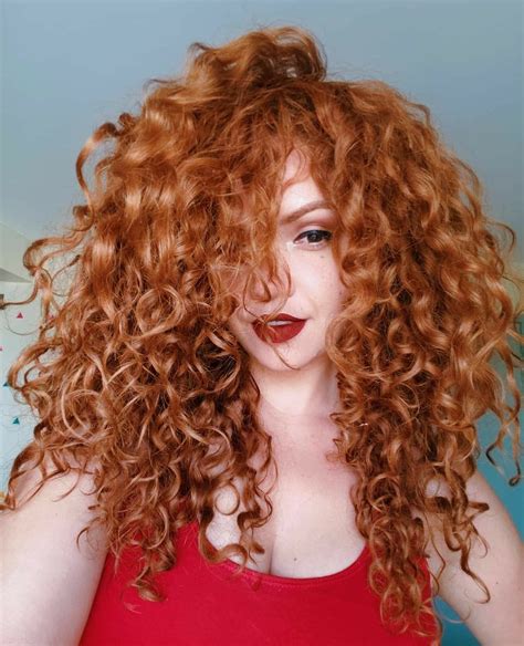 pin by jennifer ricks on beautiful redhead curly hair styles red