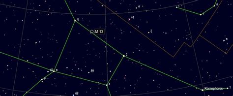 Sihirci zei:jullie kreeften moeten die plek wel delen met tweelingen. Messier 13 - de grote bolhoop in Hercules | Kuuke's ...