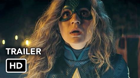 Dcs Stargirl Strength And Heroism Official Trailer 2020 Superhero Series