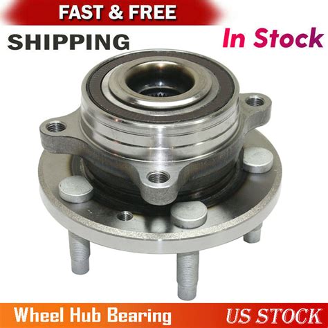 Front Or Rear Wheel Bearing And Hub Lh Or Rh For 2010 2016 Ford Taurus
