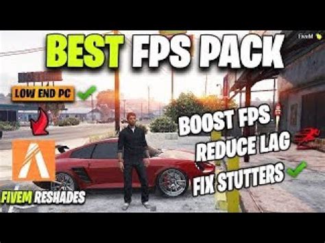 BEST GRAPHICS PACK FOR BETTER FPS FIVEM YouTube