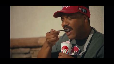 New Strawberry Frosty Wendys Commercial Youtube