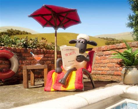 Shaun The Sheep To Be Made Into A Film In Which He And His Friends Have