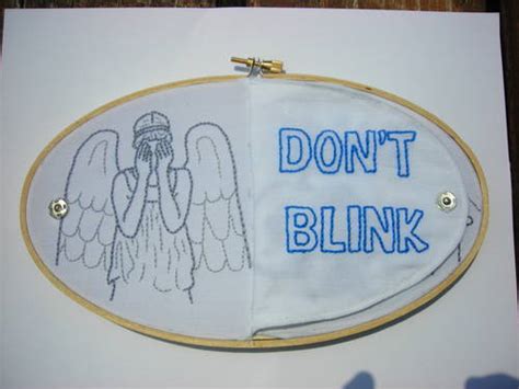 Doctor Who Flip Page Embroidery Neatorama