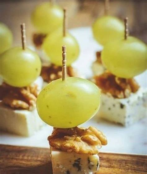 Delicious Toothpick Appetizers With Cheese Tasty Food Ideas
