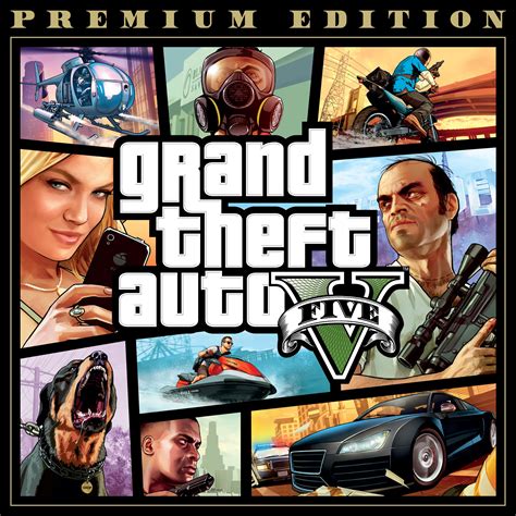 GTA 5 Premium Edition